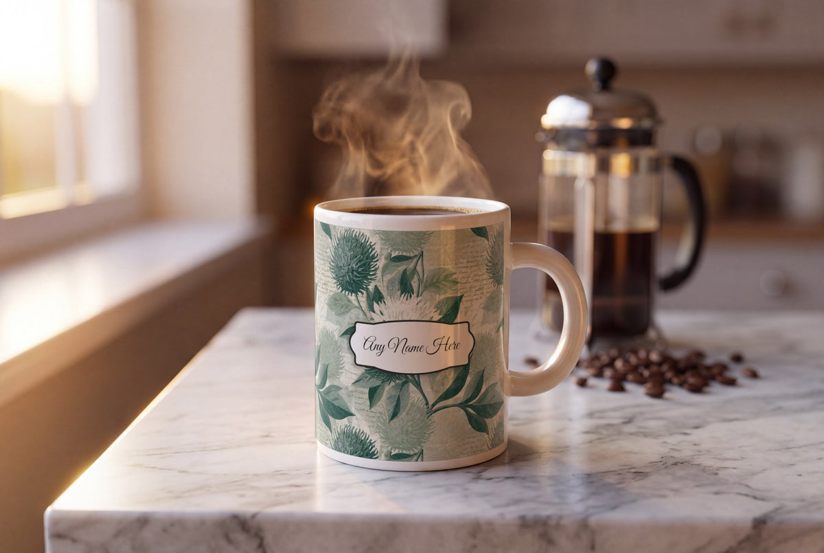 Lifestyle: Naturalist Rambutan Name Mug