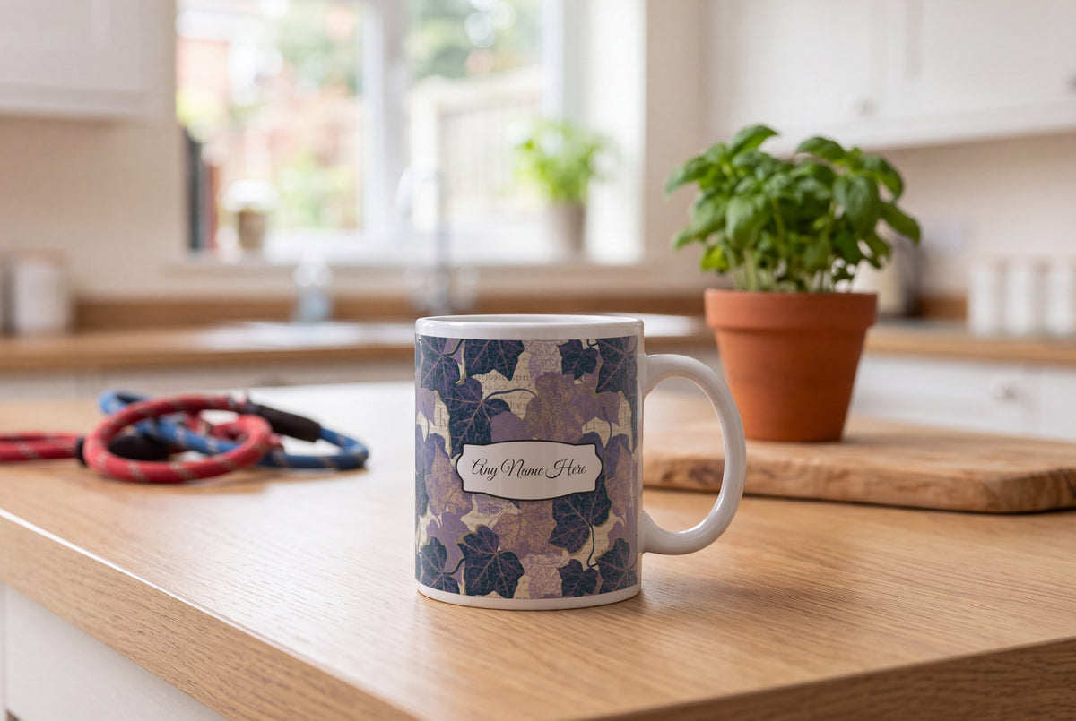 Lifestyle: Blueprint Ivy Name Mug