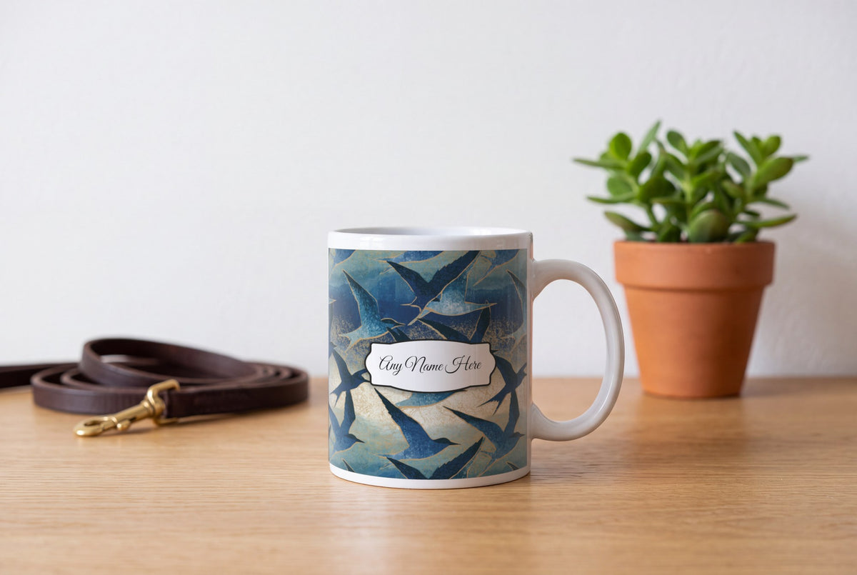 Lifestyle: Etching Terns Name Mug 2