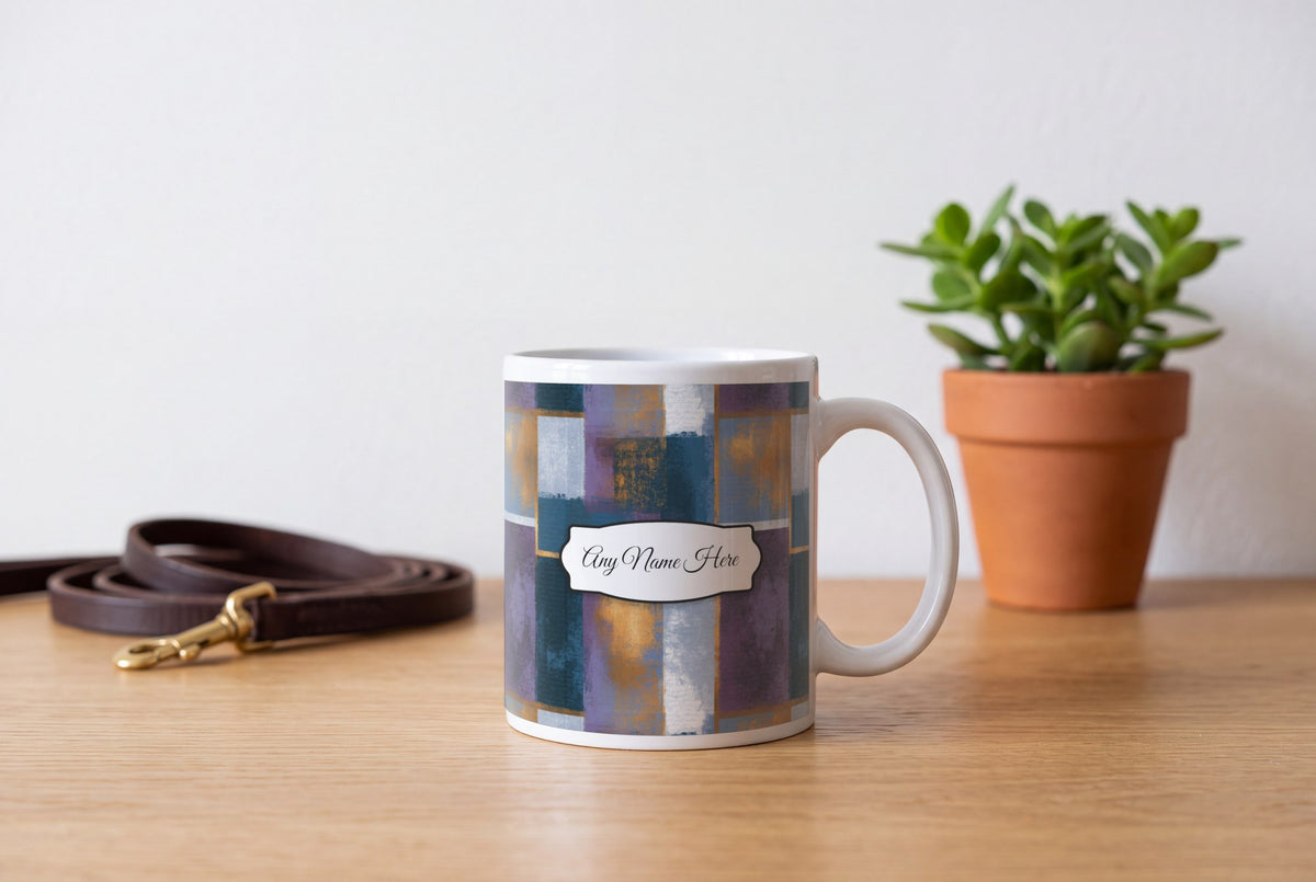 Lifestyle: Minimal Modern Name Mug