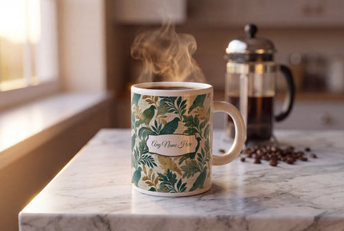 Lifestyle: Baroque Hawks Name Mug