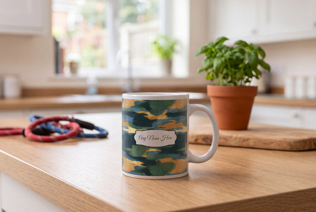 Lifestyle: Lithograph Palm Name Mug