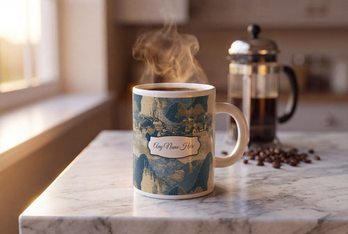 Lifestyle: ASCII Machu Picchu Name Mug