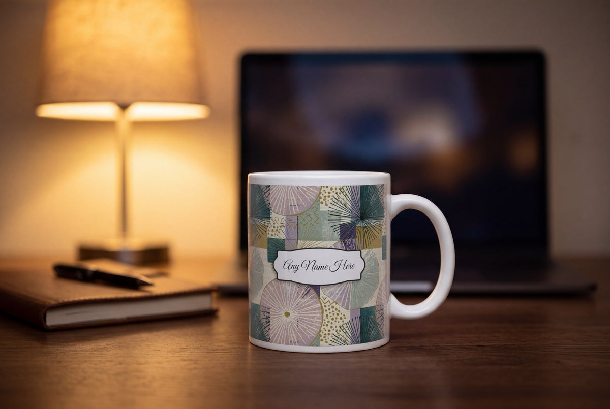 Lifestyle: Memphis Diatom Name Mug