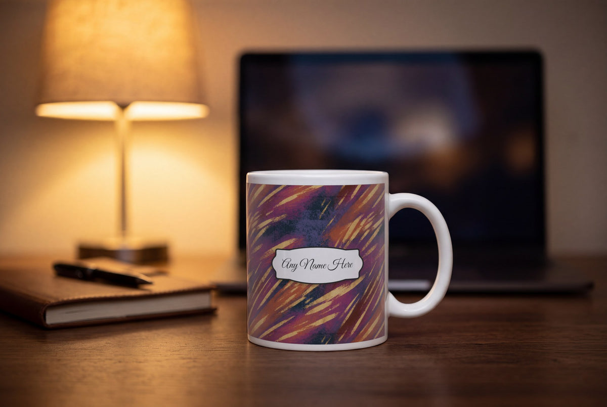 Lifestyle: Hyperspace Name Mug 3