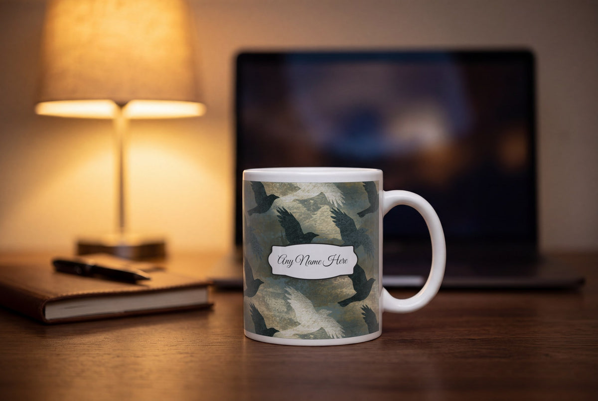 Lifestyle: Engraving Banshees Name Mug