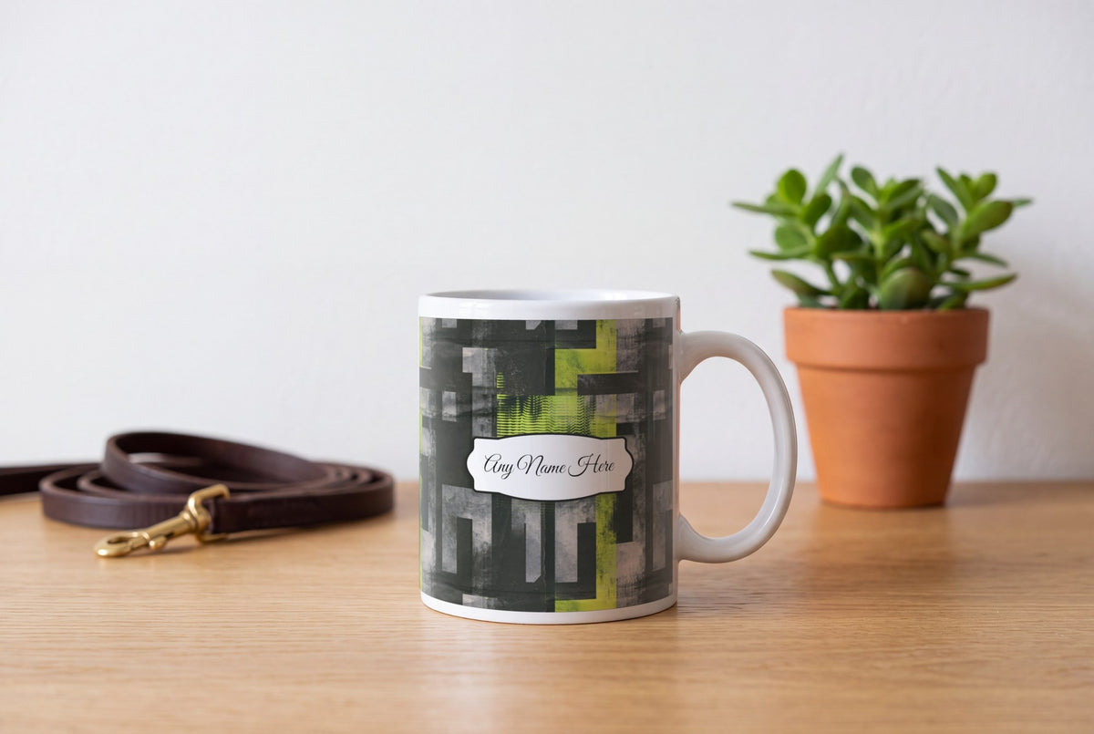 Lifestyle: Berlin Techno Name Mug