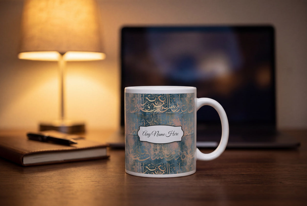 Lifestyle: Ottoman Tughra Sultan Name Mug