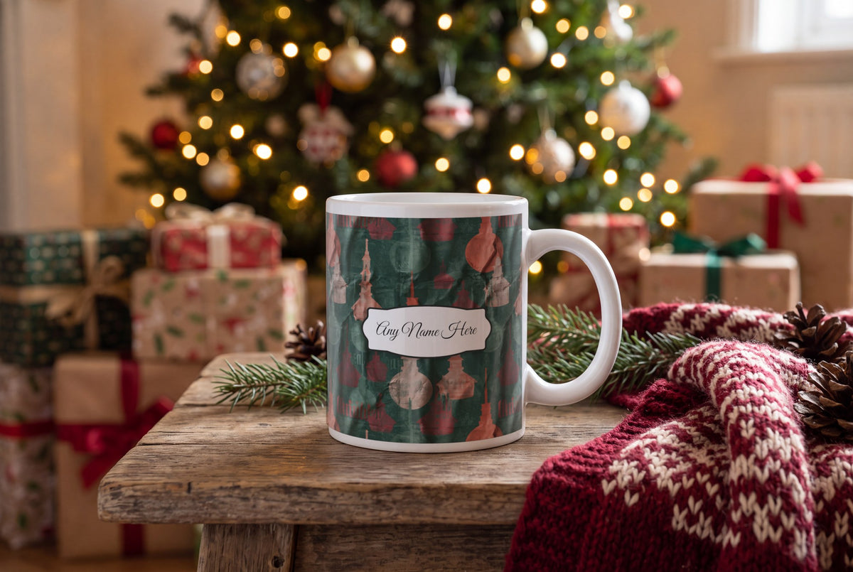 Lifestyle: Christmas Market Forest Mulled Name Mug 2