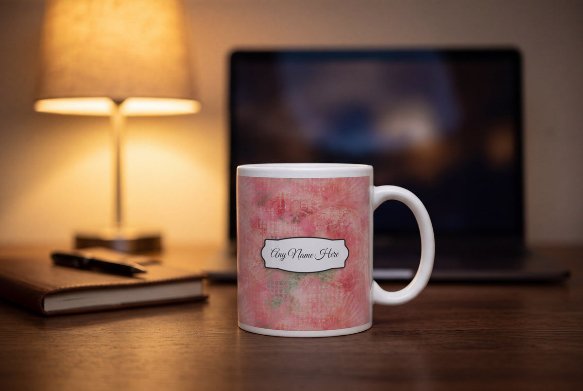 Lifestyle: Geisha Sakura Kyoto Name Mug 2