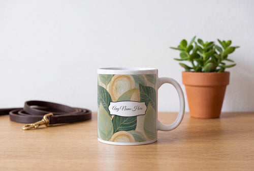 Lifestyle: Aboriginal Leaf Name Mug 3
