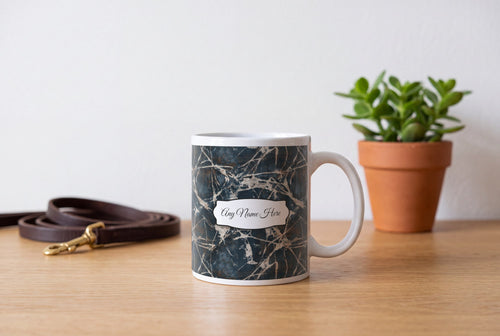 Lifestyle: Batik Wax Resist Name Mug 3