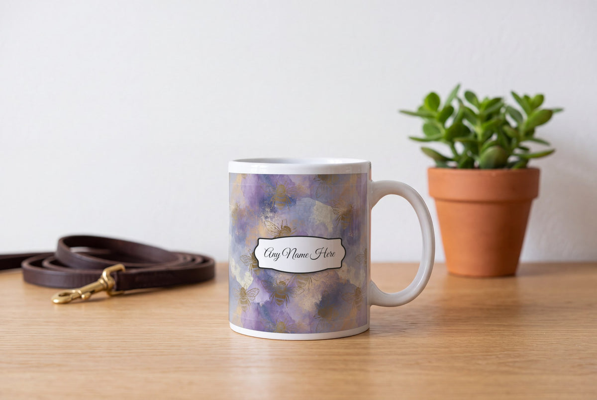 Lifestyle: Storybook Bee Name Mug