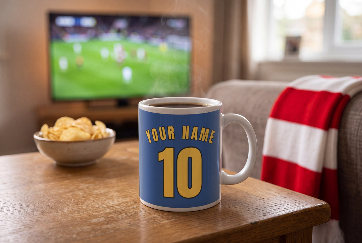 Lifestyle: Design Your Own Basketball Jersey Mug