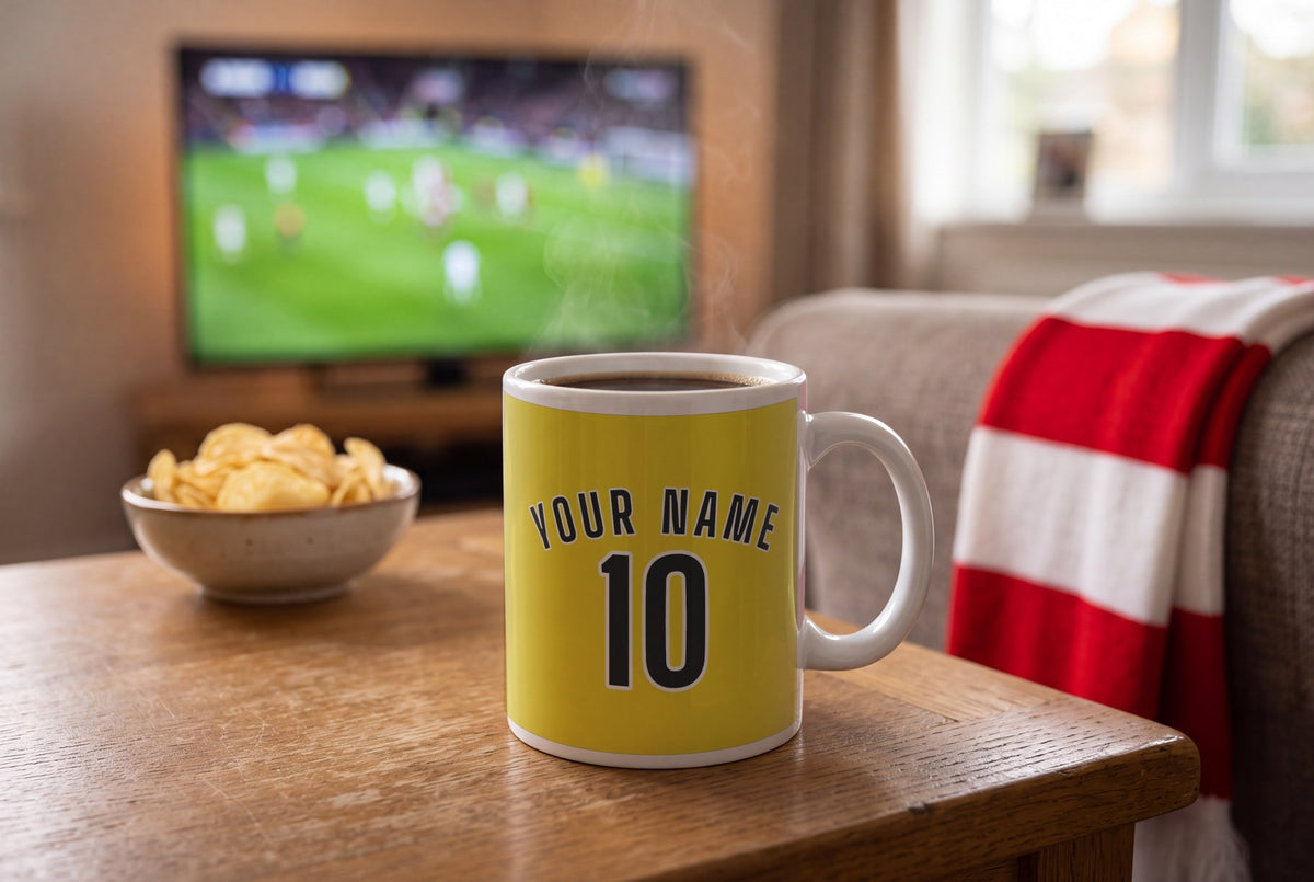 Lifestyle: Design Your Own Cycling Jersey Mug
