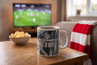 Lifestyle: Personalised Silver Chrome Darts Shirt Mug