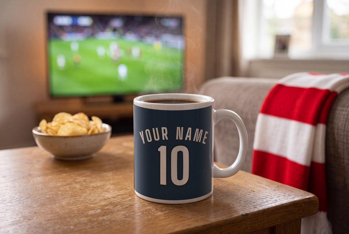 Lifestyle: Design Your Own Hockey Shirt Mug