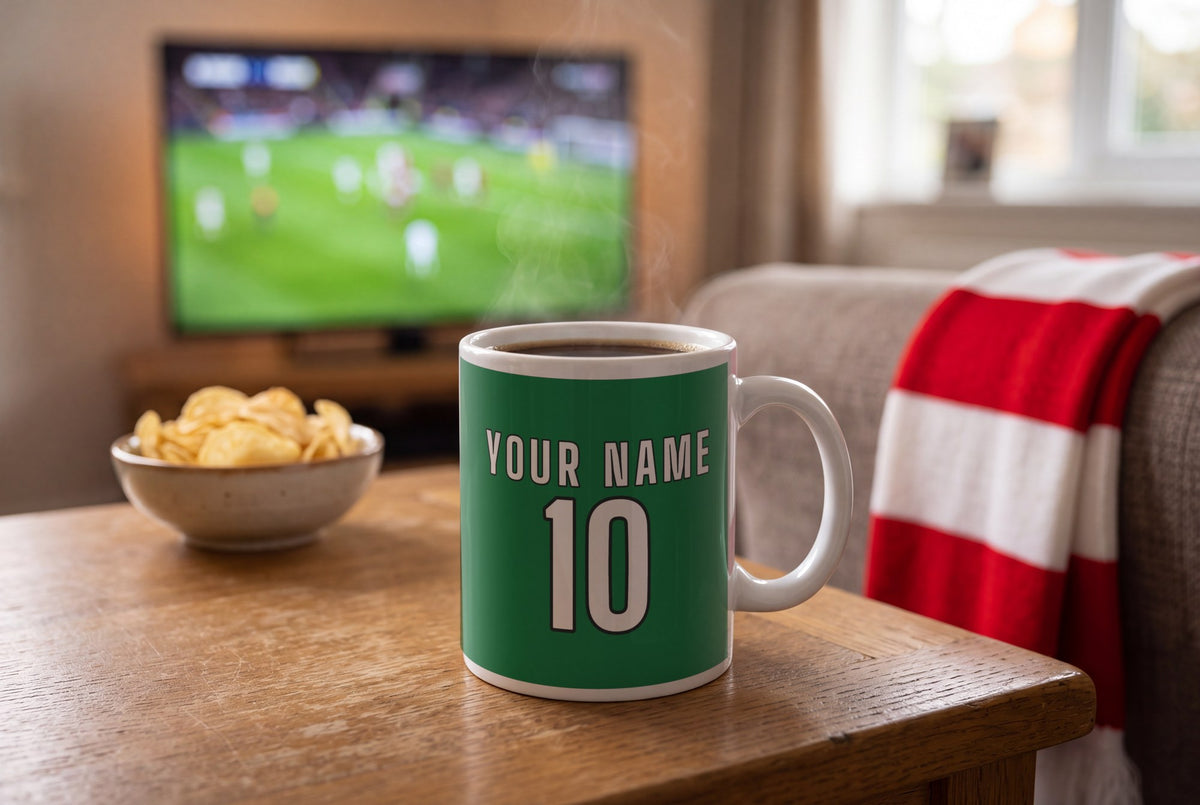 Lifestyle: Design Your Own GAA Jersey Mug
