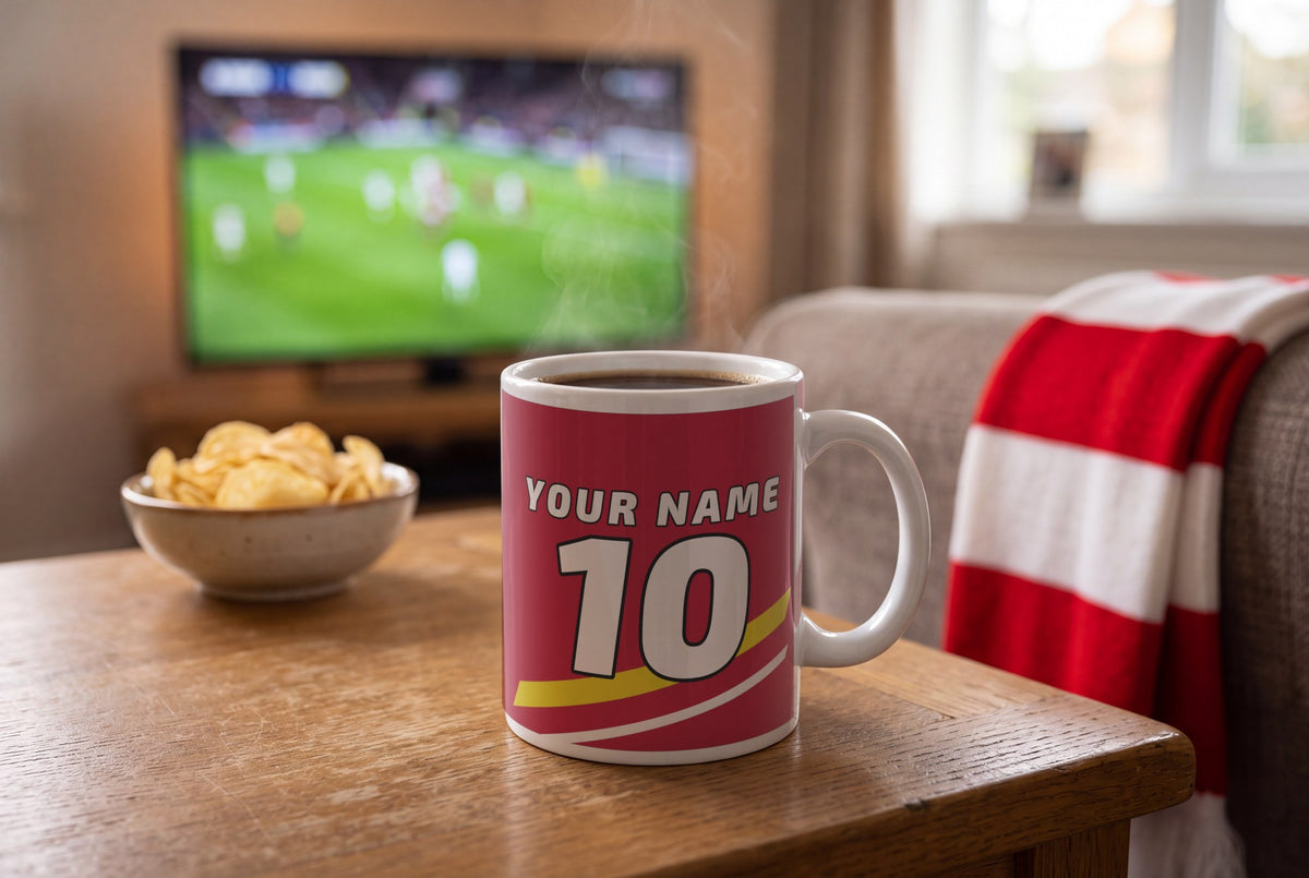 Lifestyle: Design Your Own Racing Livery Mug