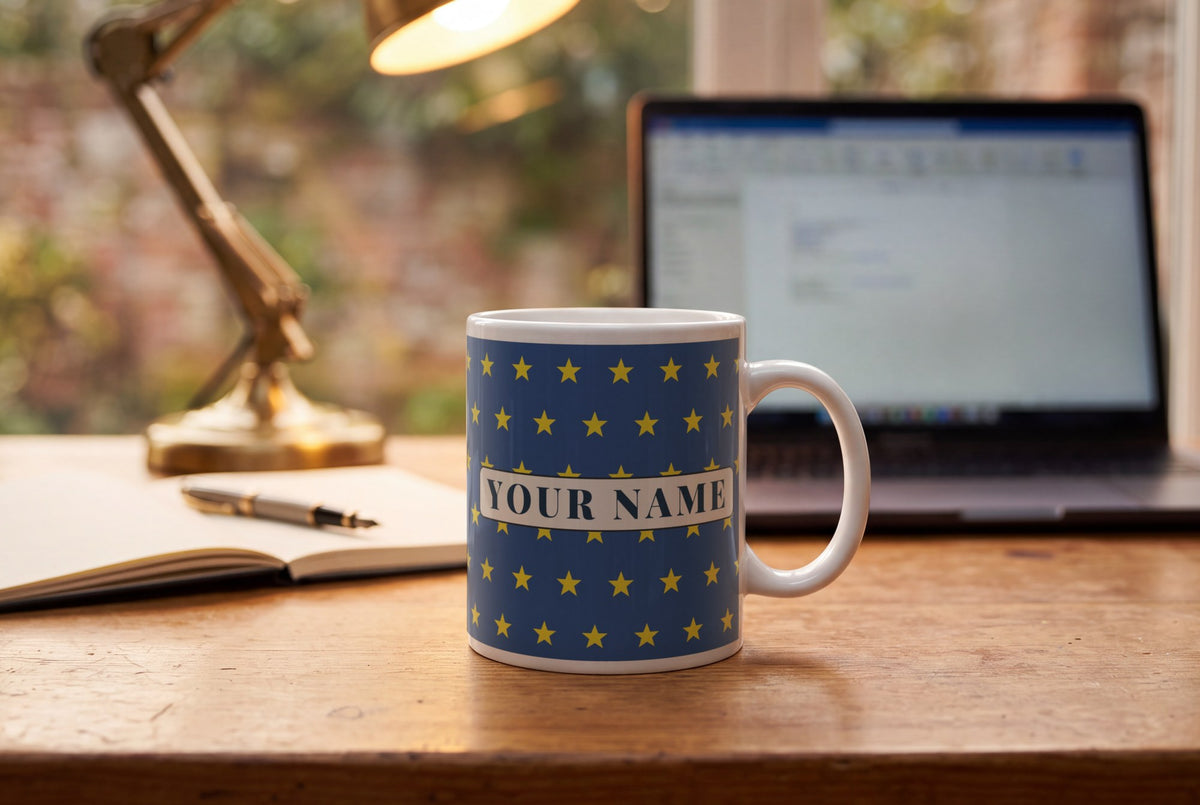Lifestyle: Design Your Own Jockey Silks Mug